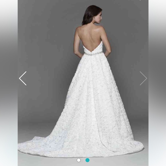 Tara Keely Style 2709 Bridal Gown - Picture 2 of 8